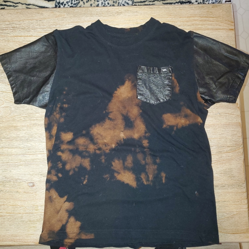 Black Young & Reckless shirt